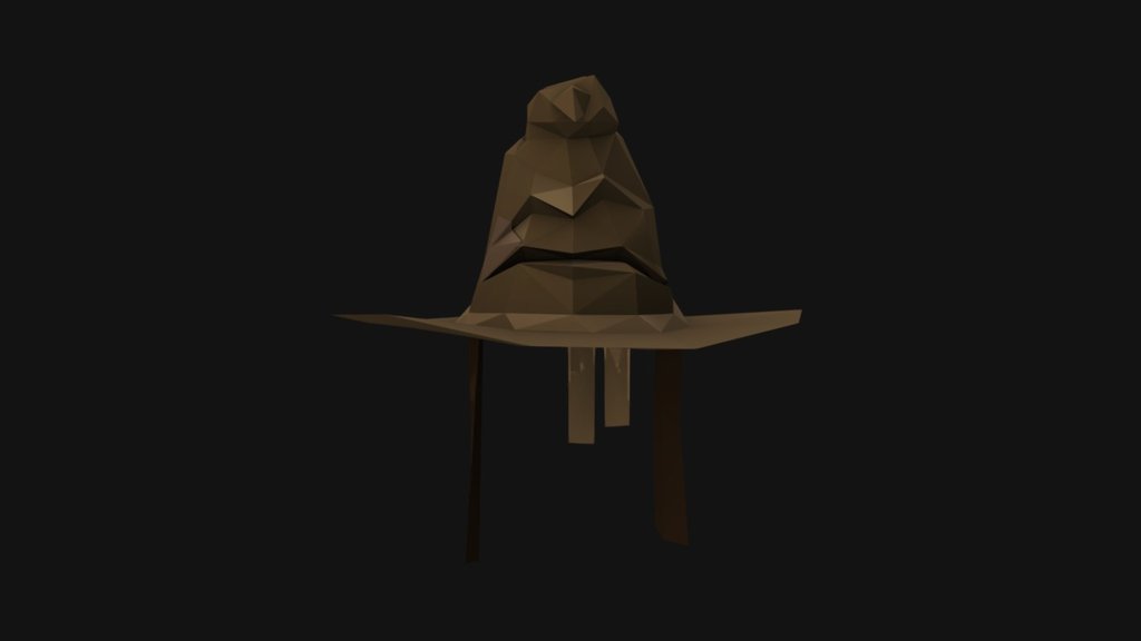 The Sorting Hat - 3D model by Martin Wörister (@martinwoerister ...