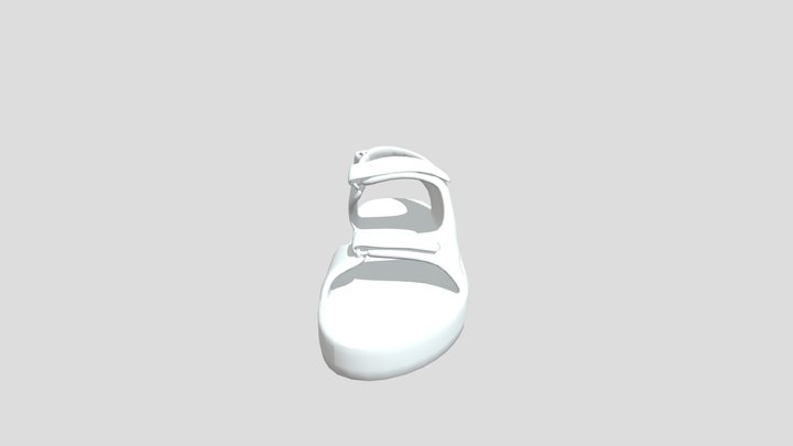 Sandal 3D Model