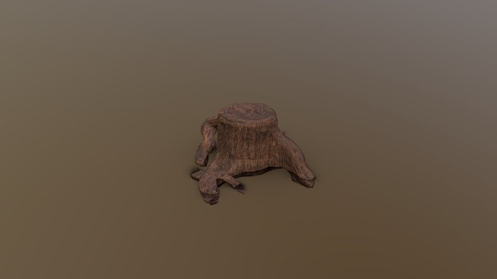 tree trunk 3D Model