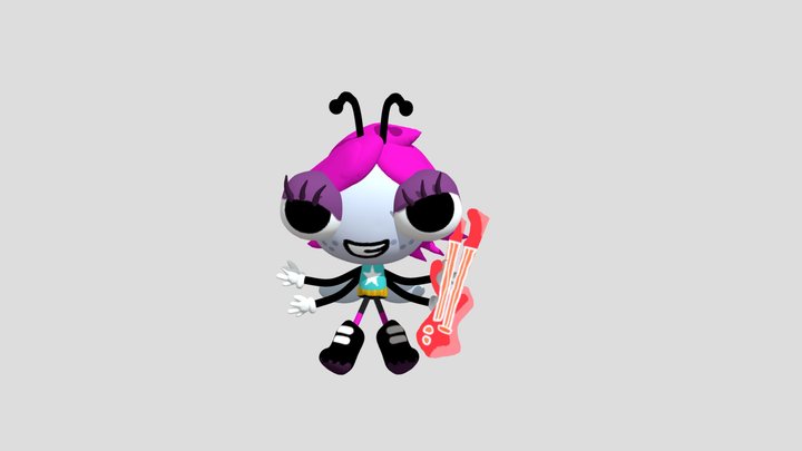 Maggie Pesky (Fixed) 3D Model