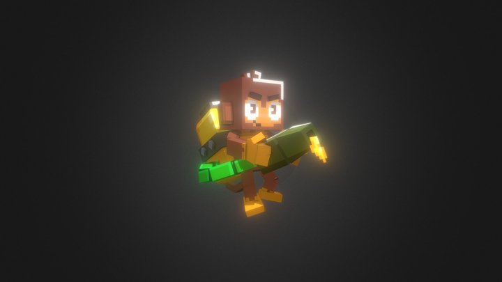 Posebtd6glue 3D Model