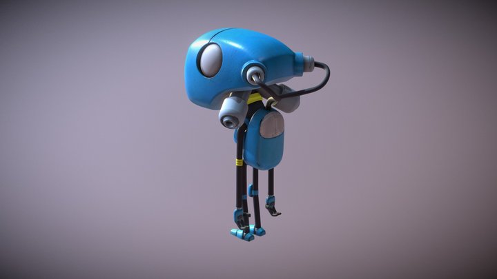 Sketchbot 3D Model