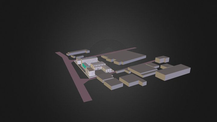 開飛高能化学工业 3D Model