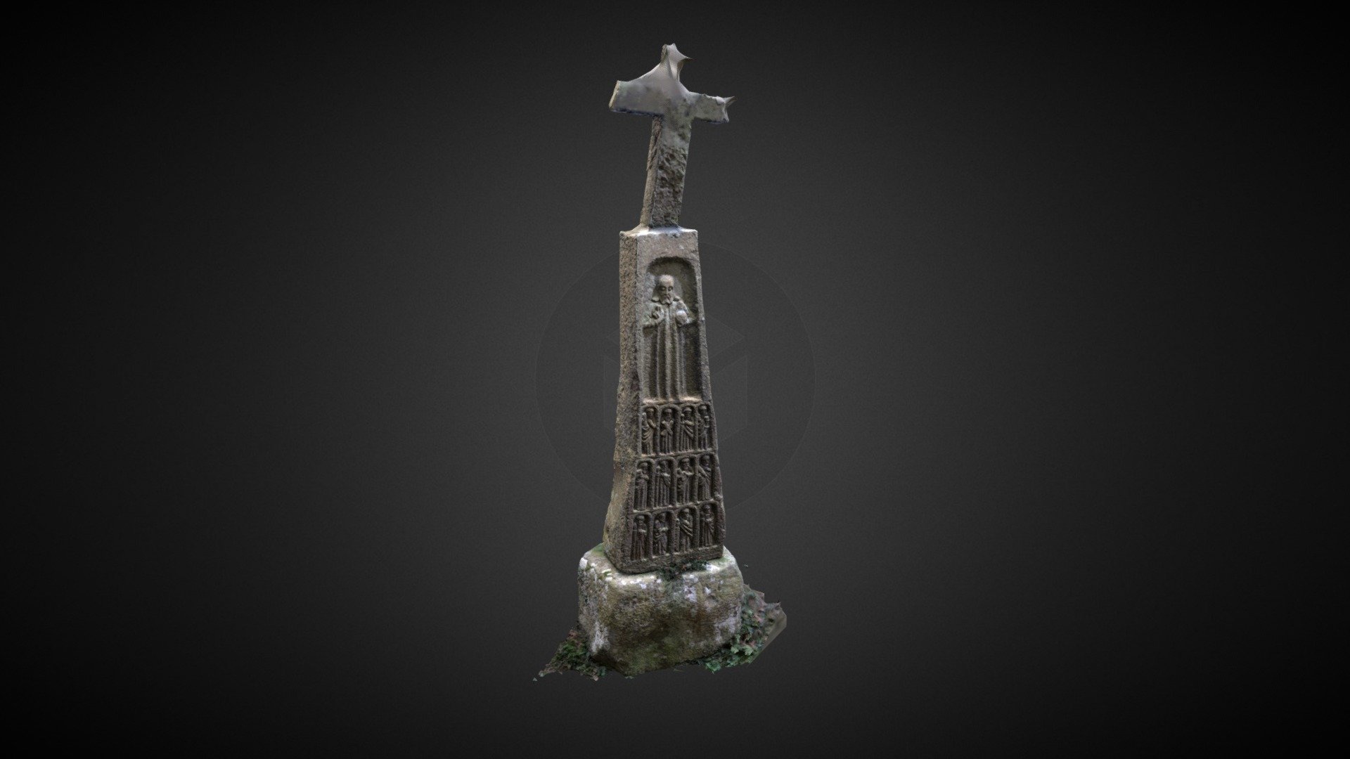 Menhir with 12 apostles Rungleo