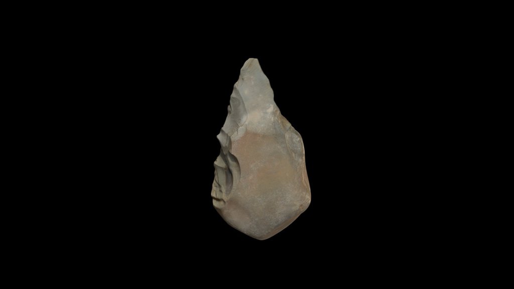 NAS hand axe; T21