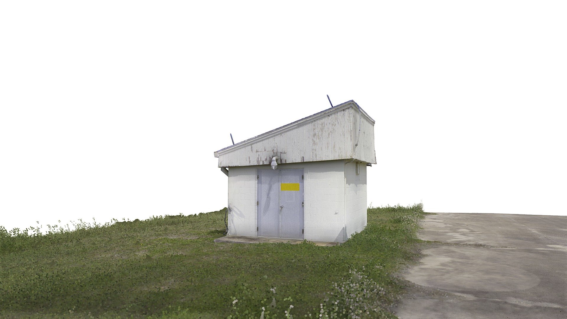 POL Storage Building Facility 7850 Hangar C - 3D model by University of ...