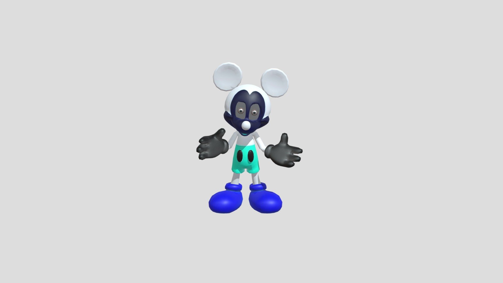 True Mickey - Download Free 3D model by Gavin Bou - Official (@GavinBou ...