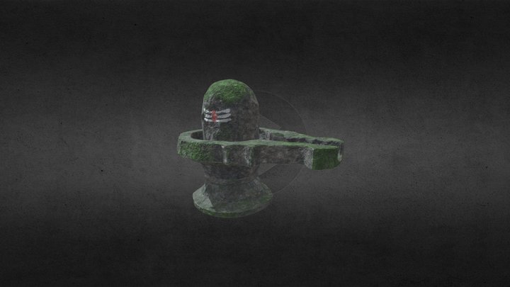 shivalingam 3D model 3D Model