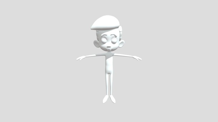 Ronaldo RETOPOLOGIA 3D Model