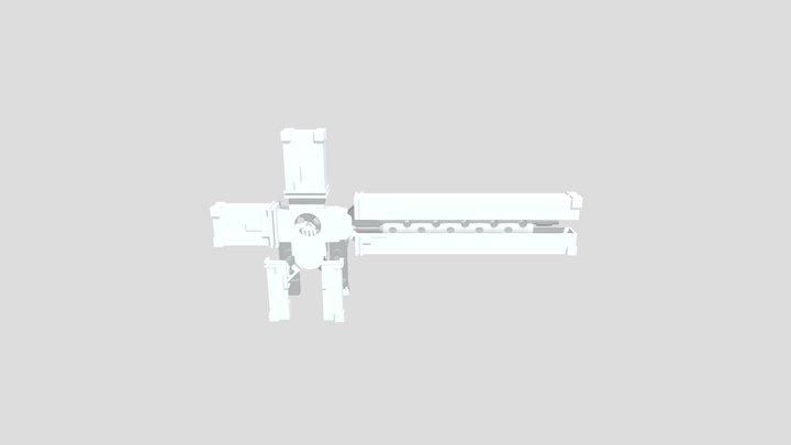 PUNISHER PLATE 4 3D Model