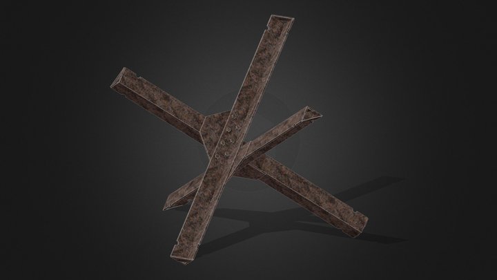 Czech Hedgehog 3D Model