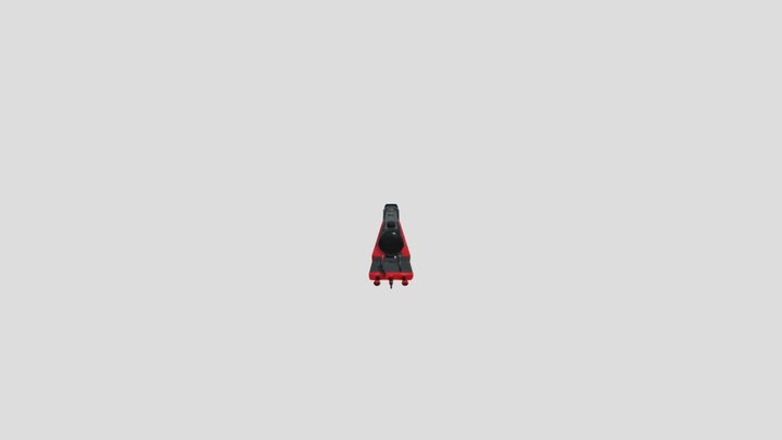 AKBSGNTRVS (Black Five) 3D Model