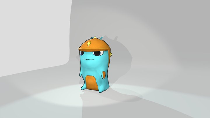 Slug Armashelt 3D Model