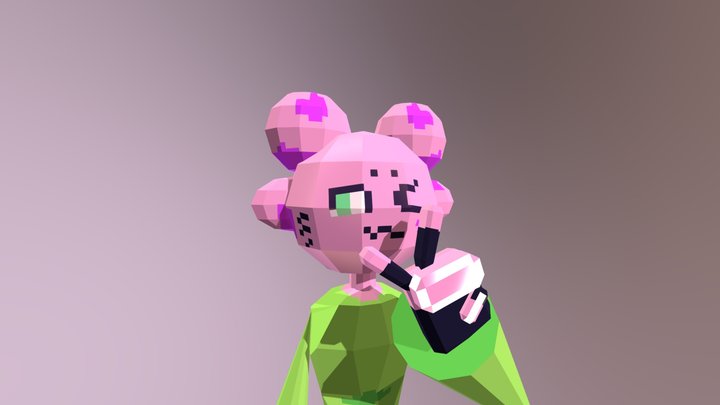 Nureta Profile Model 3D Model