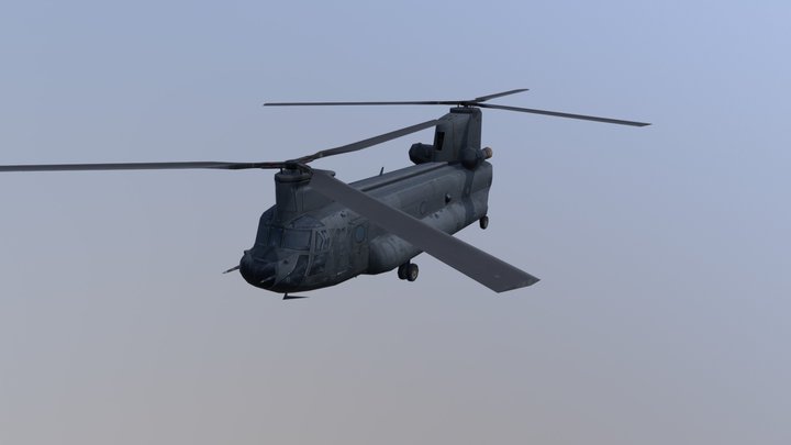 Ch47d 3D Model