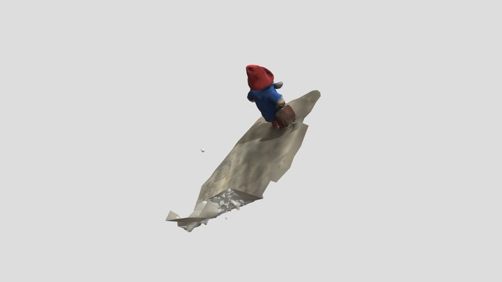 version 2 paddington 3D Model