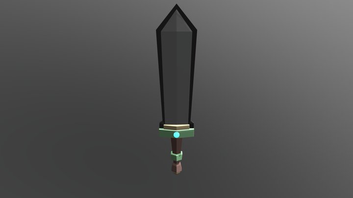 Sword2 3D Model