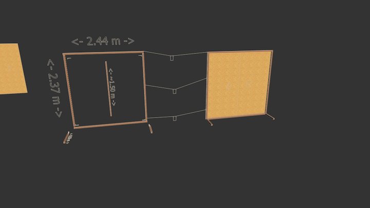 Decors St. V. Technical 3D Model