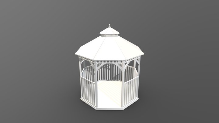 Pavilion 3D Model