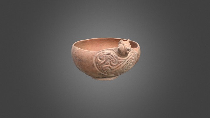 Trombetas Bowl - Museu Emílio Goeldi 3D Model