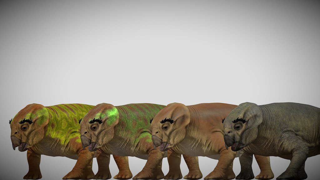 JWE Lystrosaurus Pack