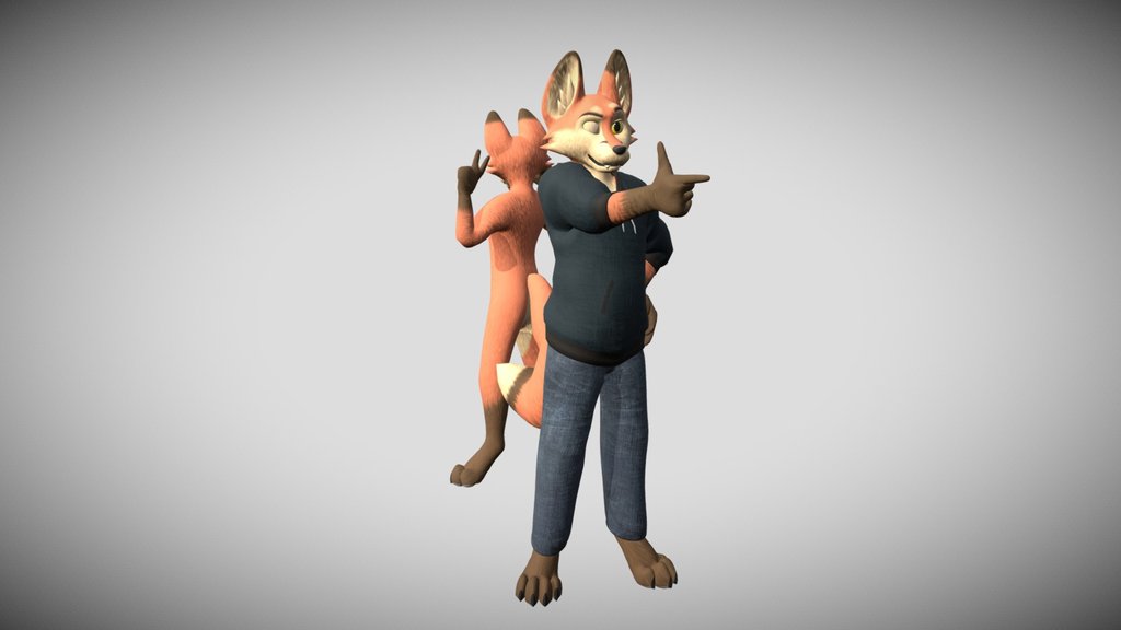 Vrchat - A 3D model collection by PumpkinPie_Pup (@PhobosTerrorPup ...