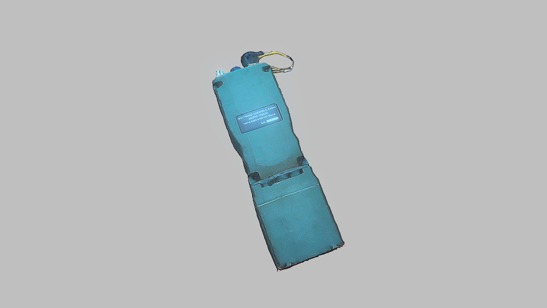 AN/PRC-152 - 3D model by baku_ska [fe1f73b] - Sketchfab
