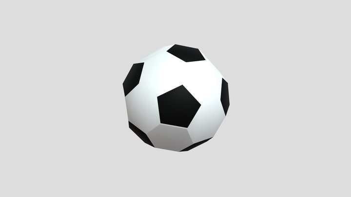 Football_V1 3D Model