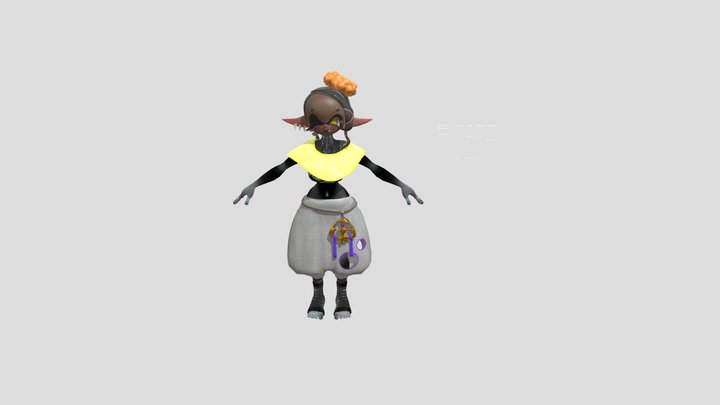 Frye_3.4_-_v1.5_-_ Material_ Fix 3D Model