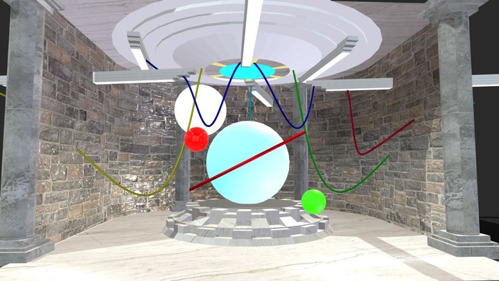 Aether Core – Kostenloses 3D-Modell STL