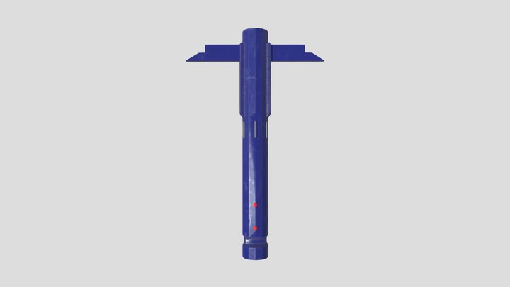 Lightsaber 3D Model