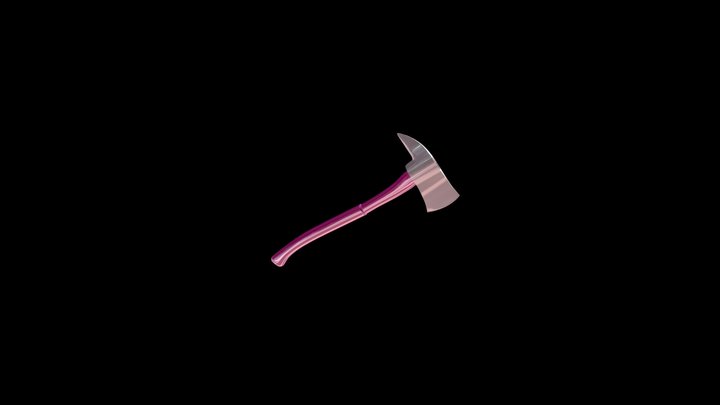 siekiera 3D Model