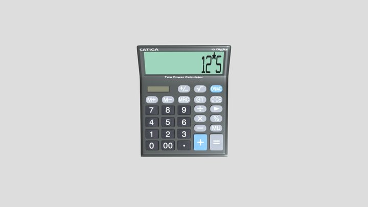 Handheld Calculator