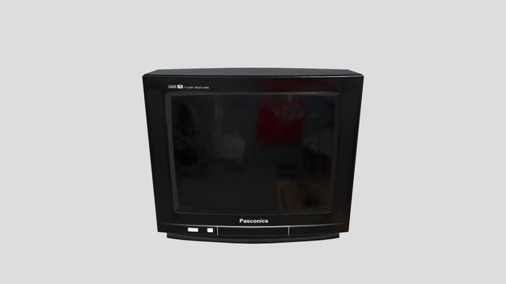 TV Retro 3D Model