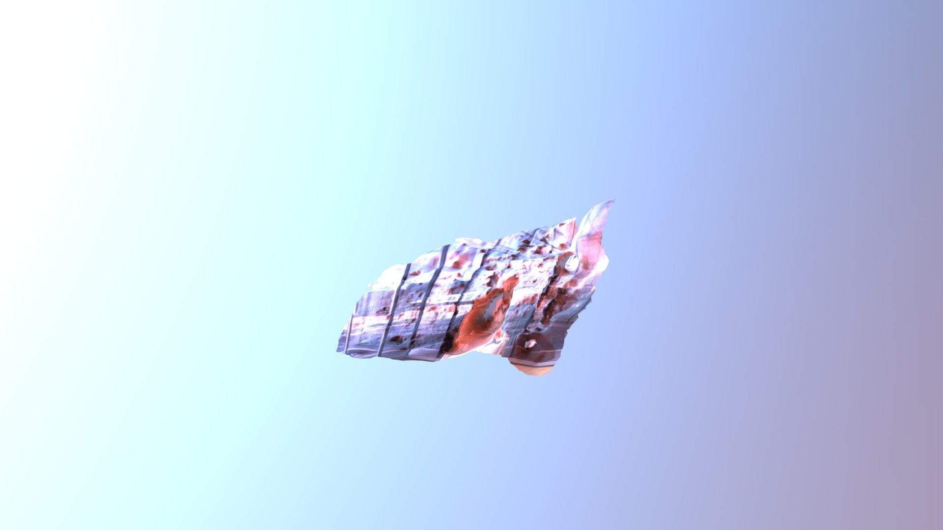 wall fragment 5