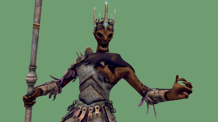 Undead Prince 3D Model