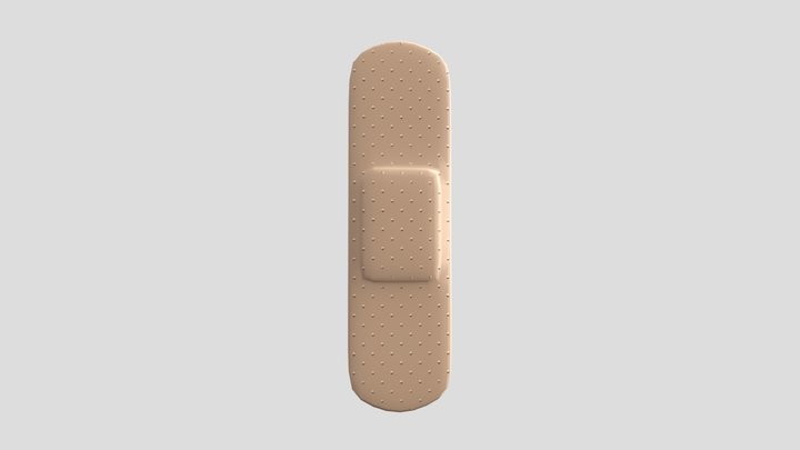 BAND AID 3D Model