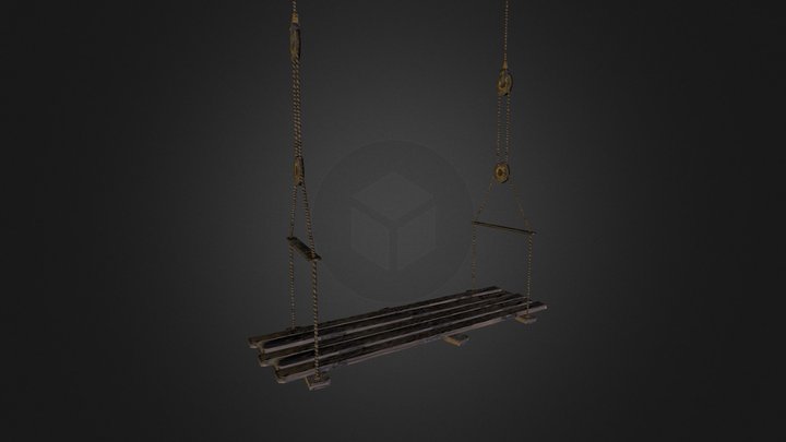 6th Scaffolding 3D Model