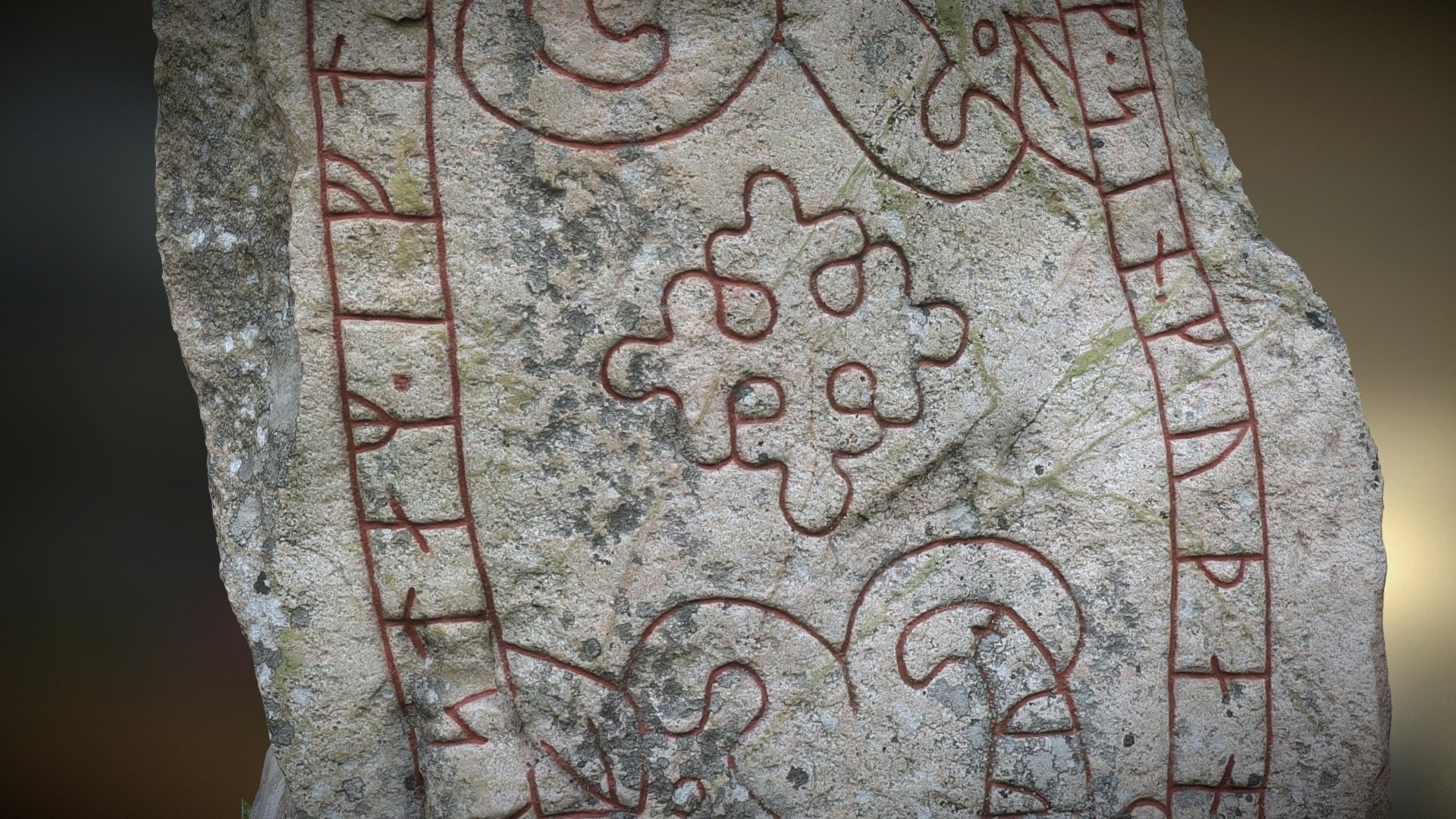 Runestone#11 - 3D model by johanh (@callezetter) [fe22bc1] - Sketchfab