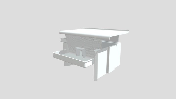 White Jordan MP01 WEEK 10 3D Model