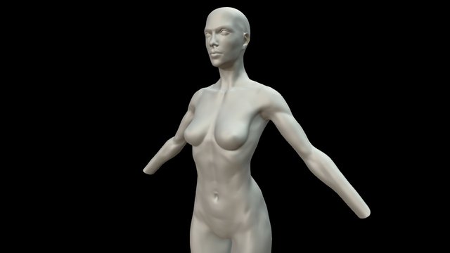 Woman 3D Model