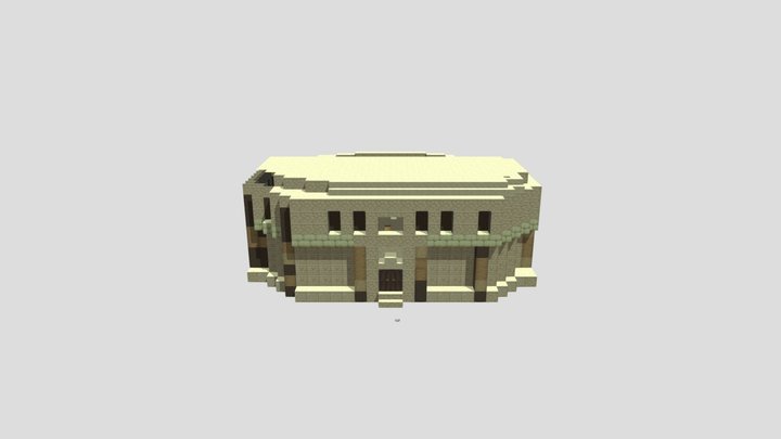 Collosseum 3D Model