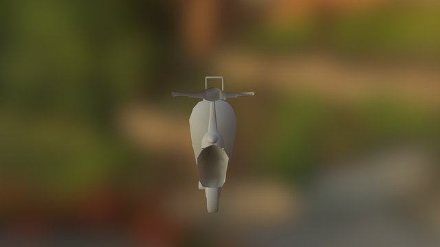Vespa 3D Model