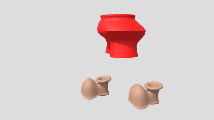 Walker 3D Model