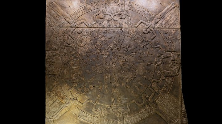 Dendera Zodiac - Louvre