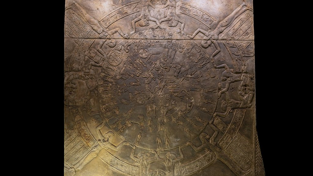 Dendera Zodiac - Louvre