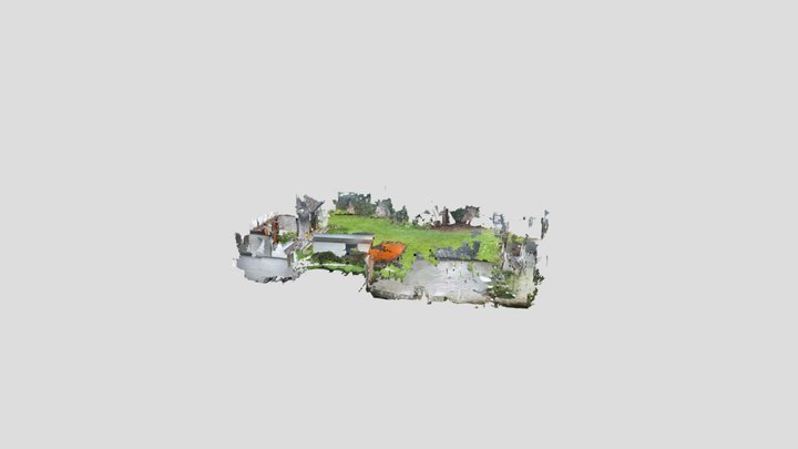 Backyard 1 - 3DSA 3D Model