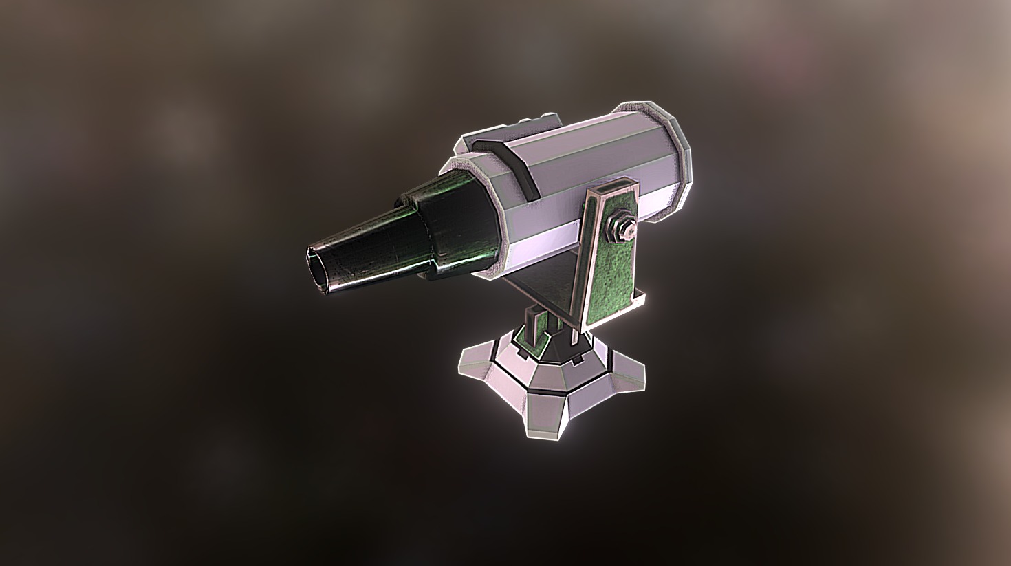 Turret - 3D model by tungpong [fe23ee4] - Sketchfab