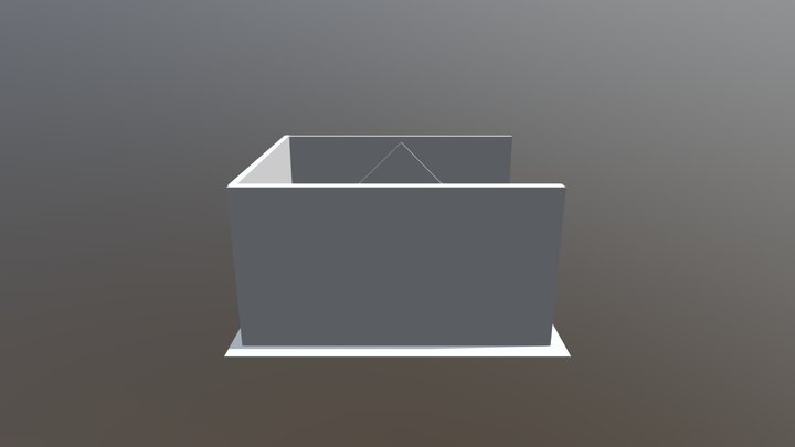 Sala De Espera 3D Model