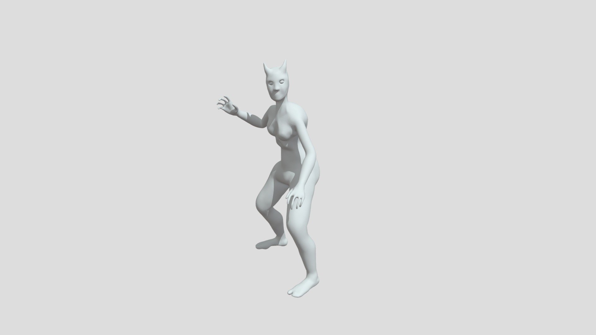Stagger Reaction - 3D model by L0ckEndL0L [fe24121] - Sketchfab
